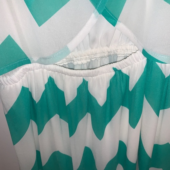 Takara Chevron Maxi Dress - Picture 3 of 3